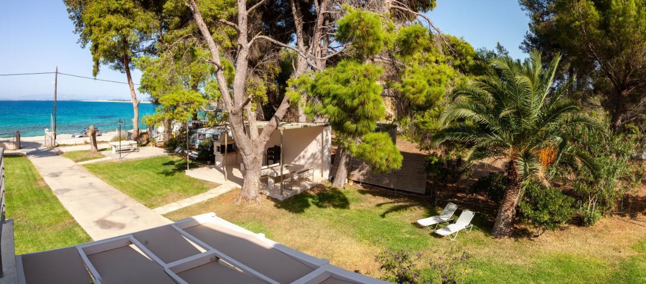 Brunello Seaside Apartments Lefkada City Ngoại thất bức ảnh
