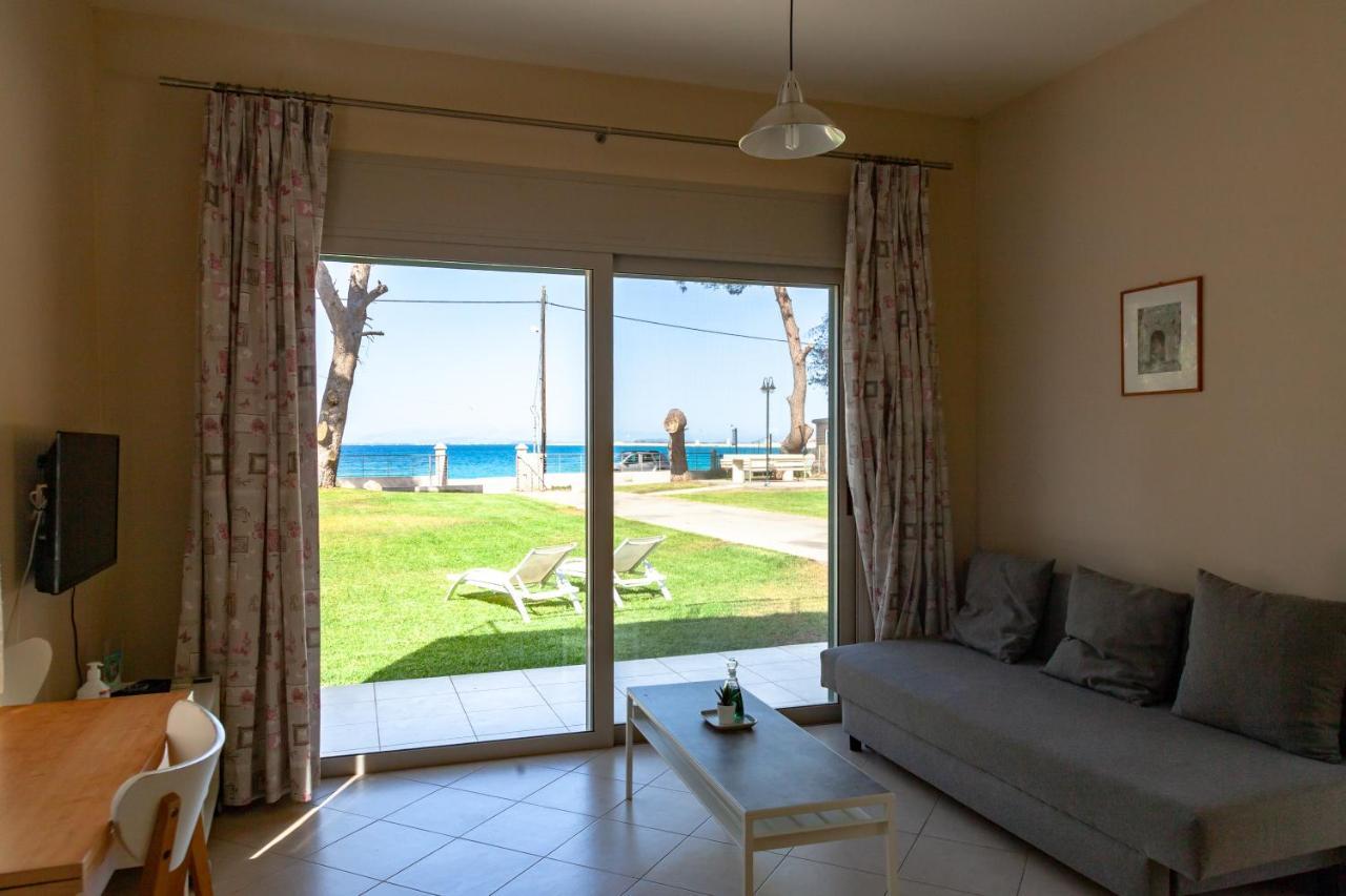 Brunello Seaside Apartments Lefkada City Ngoại thất bức ảnh